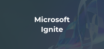Overblik over Microsoft Ignite 2026